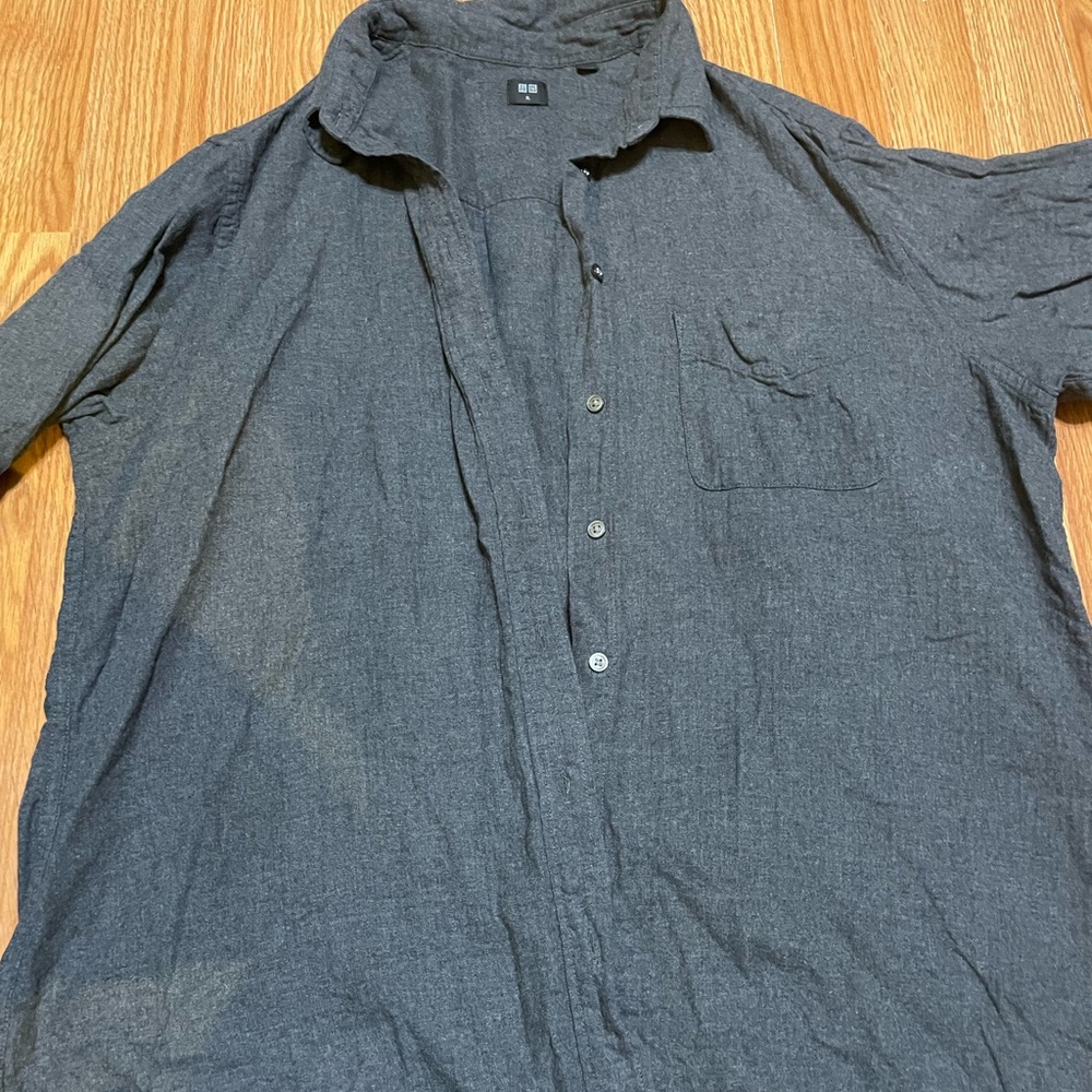 Grey Sonoma flannel